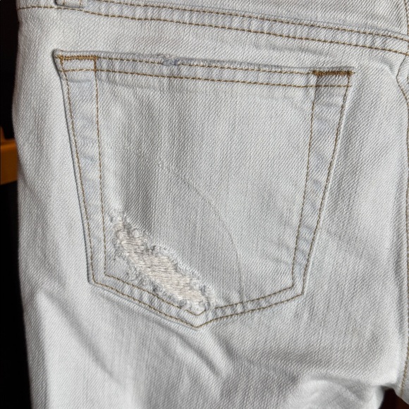 Joe’s Jeans Billie Ankle Cori Distressed Boyfriend Jeans Size 27 - Picture 7 of 12